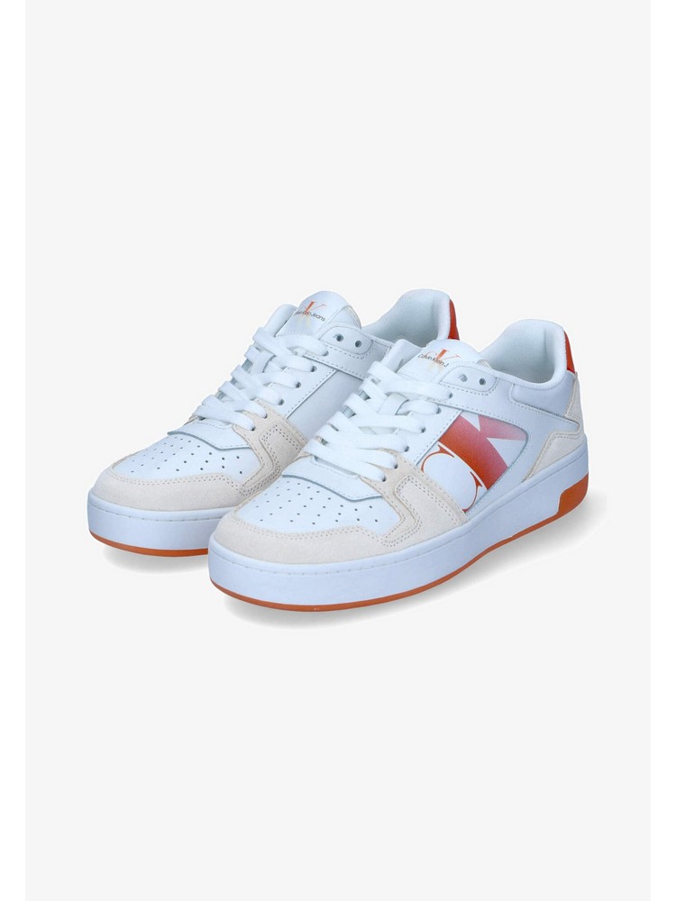 

Кеды женские Calvin Klein 6CA11A0I7 белые 38 EU, Белый, 6CA11A0I7