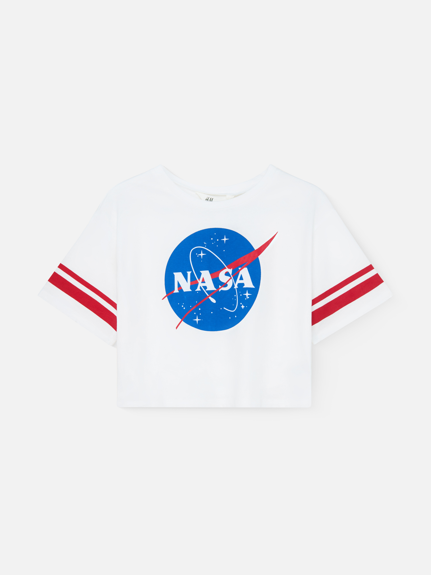 

Футболка для мальчиков H&M 0942202001, белый, 146/152, 942202001