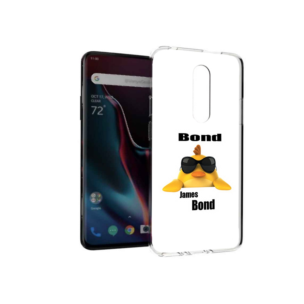 

Чехол MyPads Tocco для OnePlus 7 Pro бонд (PT139735.130.246), Прозрачный, Tocco