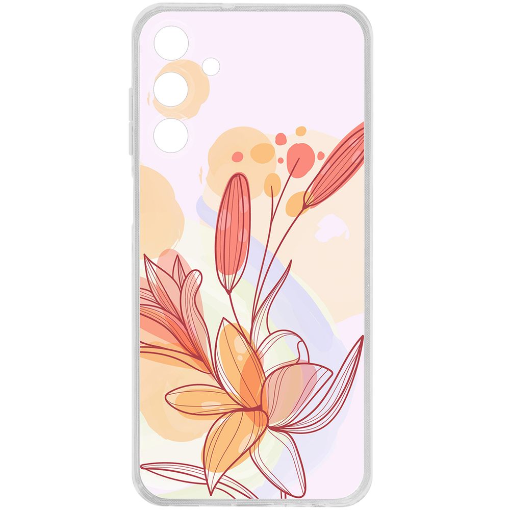 

Чехол-накладка Krutoff Clear Case Фантазия для Samsung Galaxy A15, Прозрачный