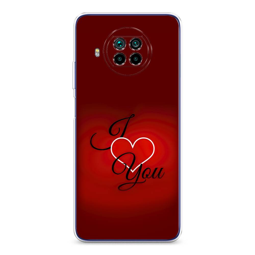 

Чехол Awog на Xiaomi Mi 10T Lite "I love you 3", Разноцветный, 39150-6