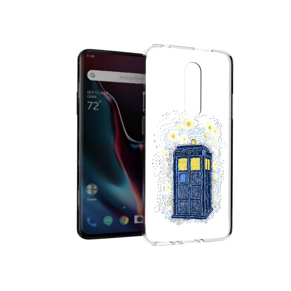 Чехол MyPads Tocco для OnePlus 7 Pro будка рисунок (PT139735.130.249)