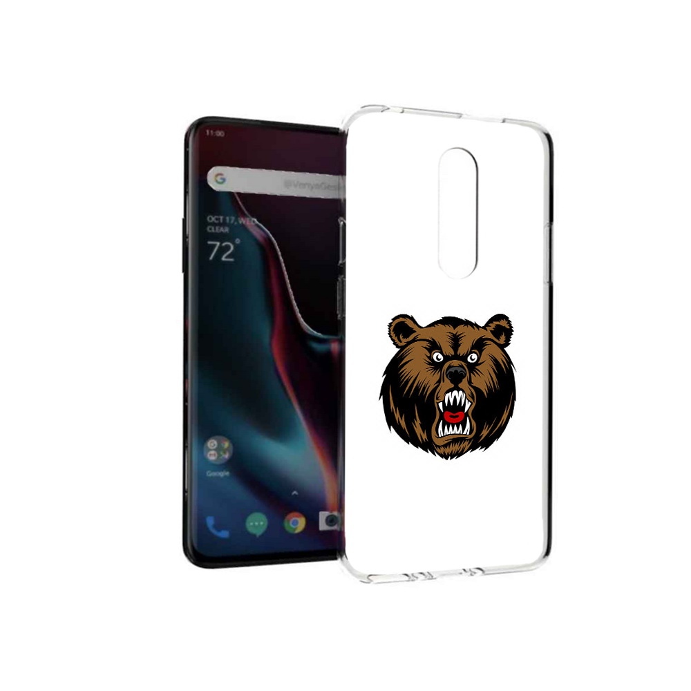 

Чехол MyPads Tocco для OnePlus 7 Pro бурый (PT139735.130.253), Прозрачный, Tocco