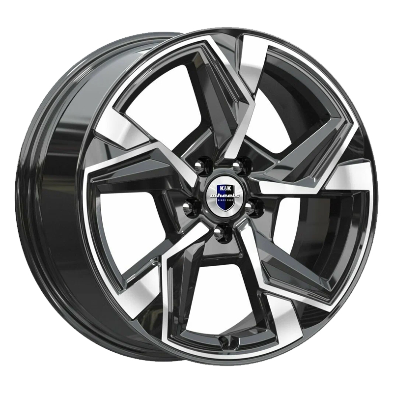 

Колесный диск Литой Кайан (Кс101) 7,5 18 5 108 42 65,1 Алмаз Черный K&K WHS512542 алмазЧер