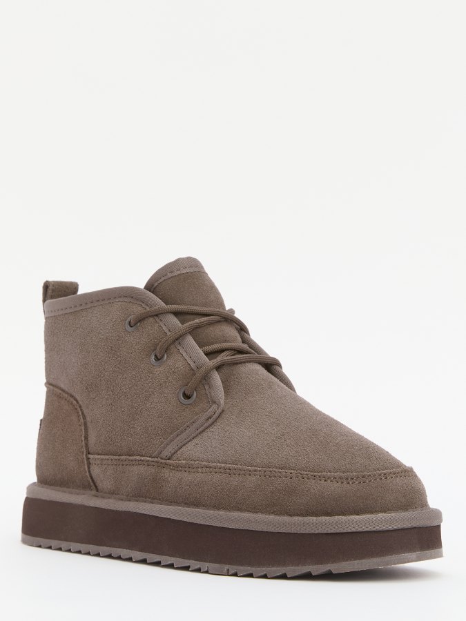 

Угги женские Tendance KX-B015 коричневые 37 EU, Коричневый, KX-B015