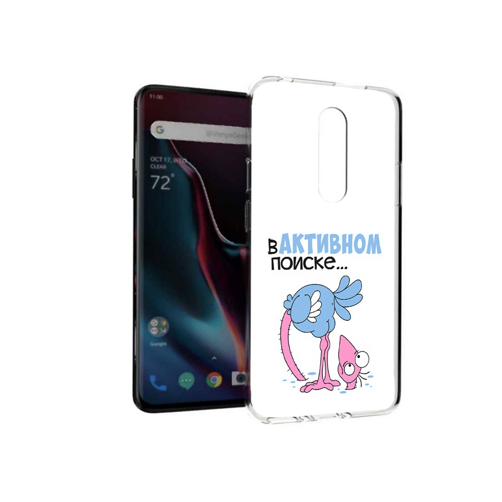 

Чехол MyPads Tocco для OnePlus 7 Pro в активном поиске (PT139735.130.255), Прозрачный, Tocco
