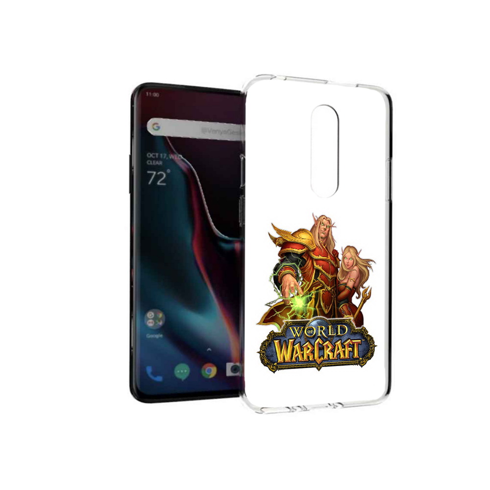 

Чехол MyPads Tocco для OnePlus 7 Pro варкрафт2 (PT139735.130.256), Прозрачный, Tocco