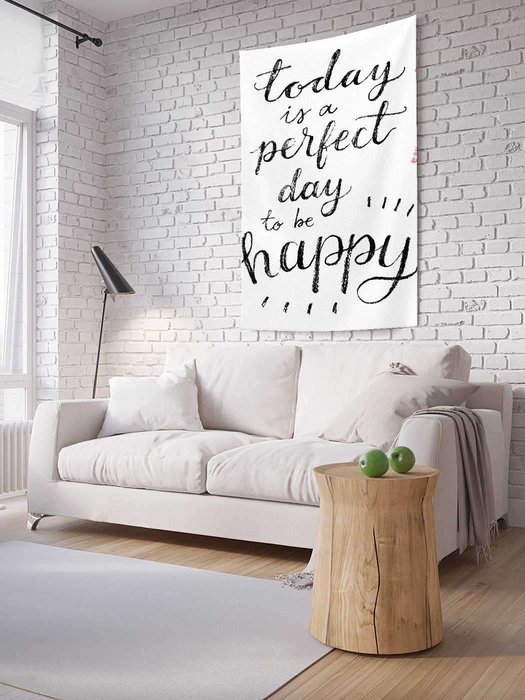 

Вертикальное фотопанно на стену JoyArty Будь сегодня счастливым 100x150 см, Будь сегодня счастливым