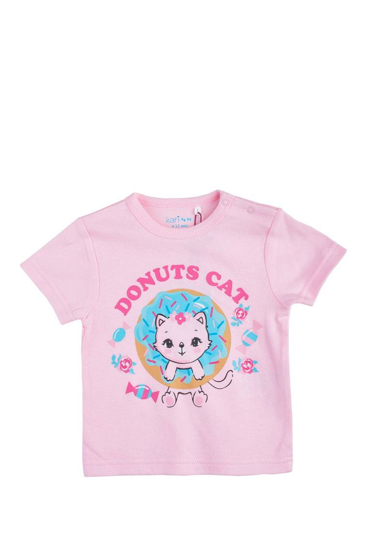 фото Комплект одежды для новорожденных kari baby ss20b06800803 светло-розовый/бирюзовый р.92