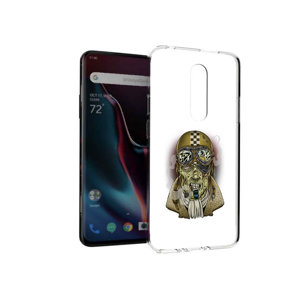 

Чехол MyPads Tocco для OnePlus 7 Pro военный зомби (PT139735.130.264), Прозрачный, Tocco