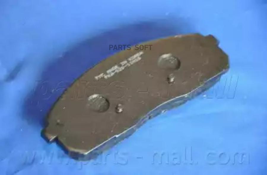 

Тормозные колодки PARTS-MALL дисковые PKA020