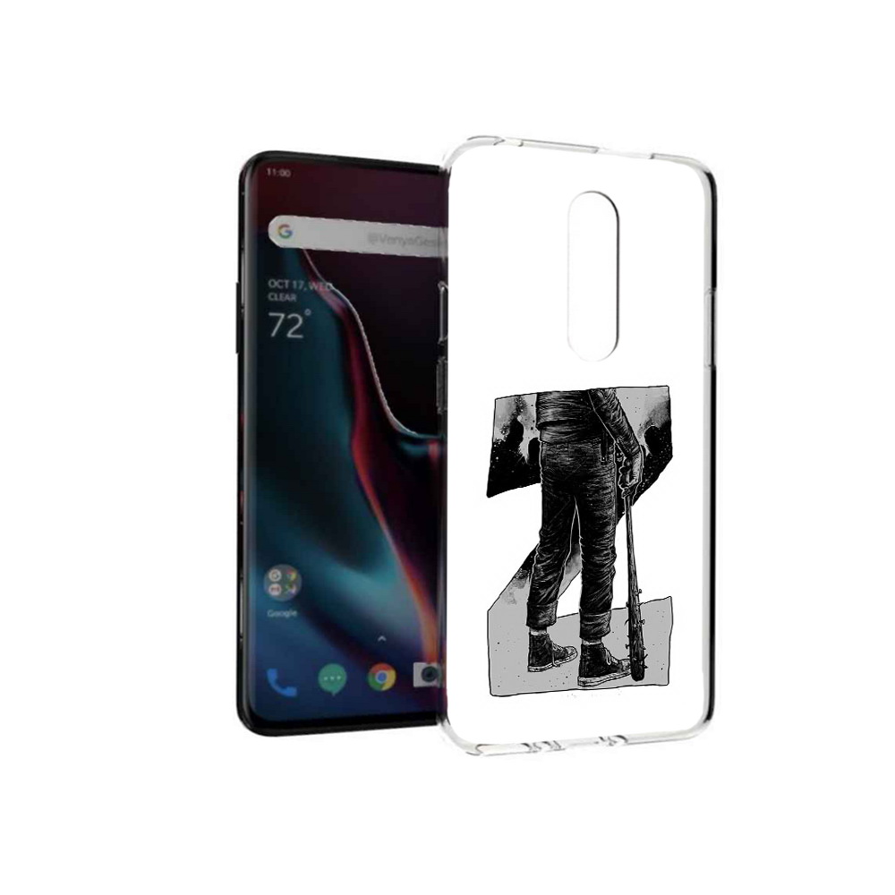 

Чехол MyPads Tocco для OnePlus 7 Pro воин черно белый (PT139735.130.265), Tocco