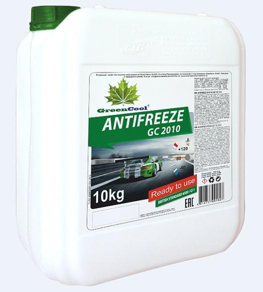 

Антифриз GREENCOOL 751807 готовый зеленый