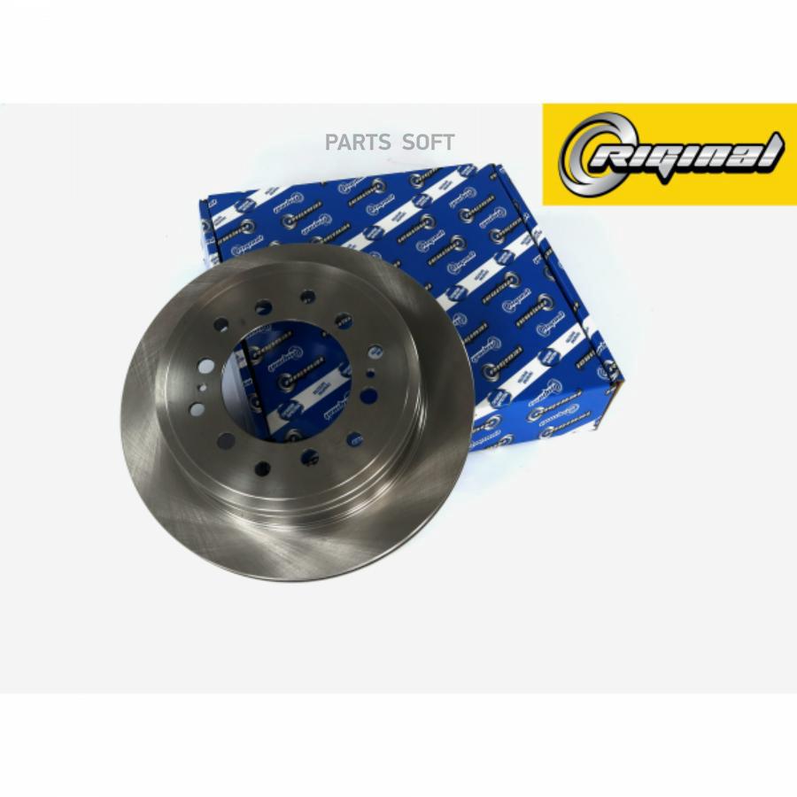 

Диск Тормозной Для А/М Toyota Land Cruiser 150 05- Задний D=312мм (Df6342) Riginal Riginal