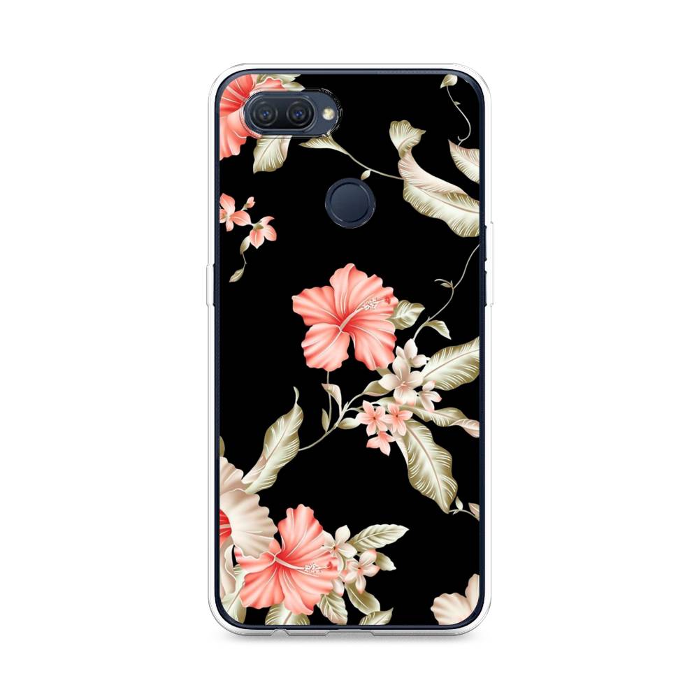 

Чехол Awog на Oppo A12 "Цветы на черном", Разноцветный, 253450-8