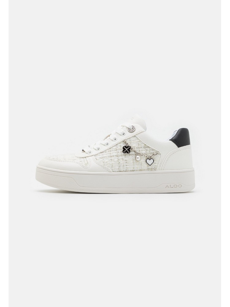 

Кеды женские ALDO A0111A0ZP белые 37 EU, Белый, A0111A0ZP