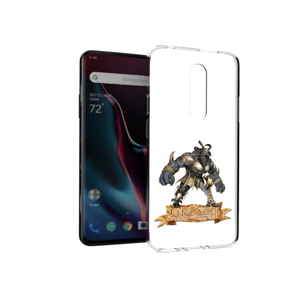 

Чехол MyPads Tocco для OnePlus 7 Pro Байлор (PT139735.130.28), Прозрачный, Tocco