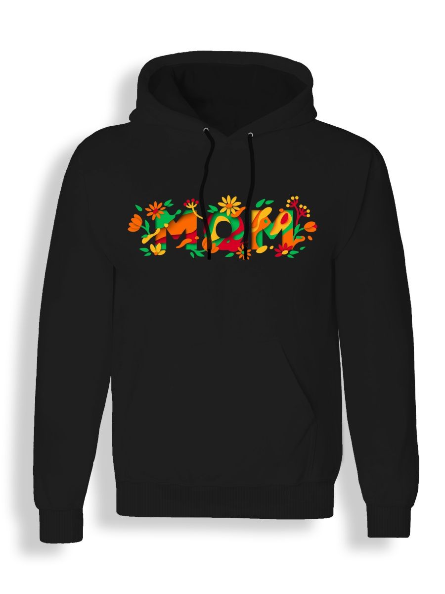 

Худи унисекс СувенирShop День матери/Мама/Мамуля 12 черное 4XL, "День матери/Мама/Мамуля" 12