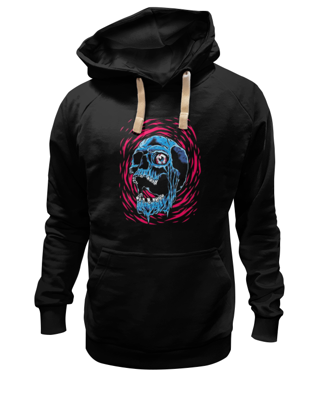 

Худи унисекс Printio Skulllive черное L, Черный, Skulllive