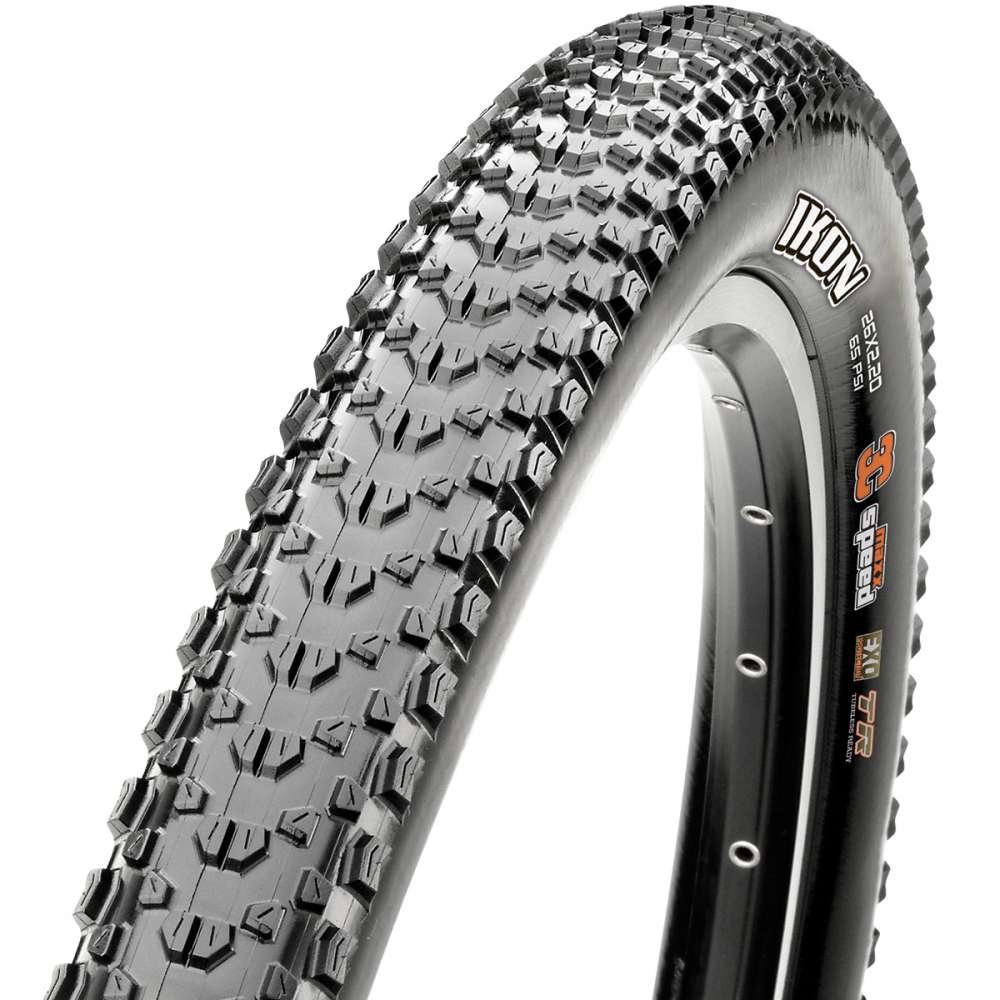 

Покрышка для велосипеда MAXXIS IKON 29X2.00 120 TPI FOLDABLE 3C MAXXSPEED 3C/EXO/TR, Черный, ETB96646100