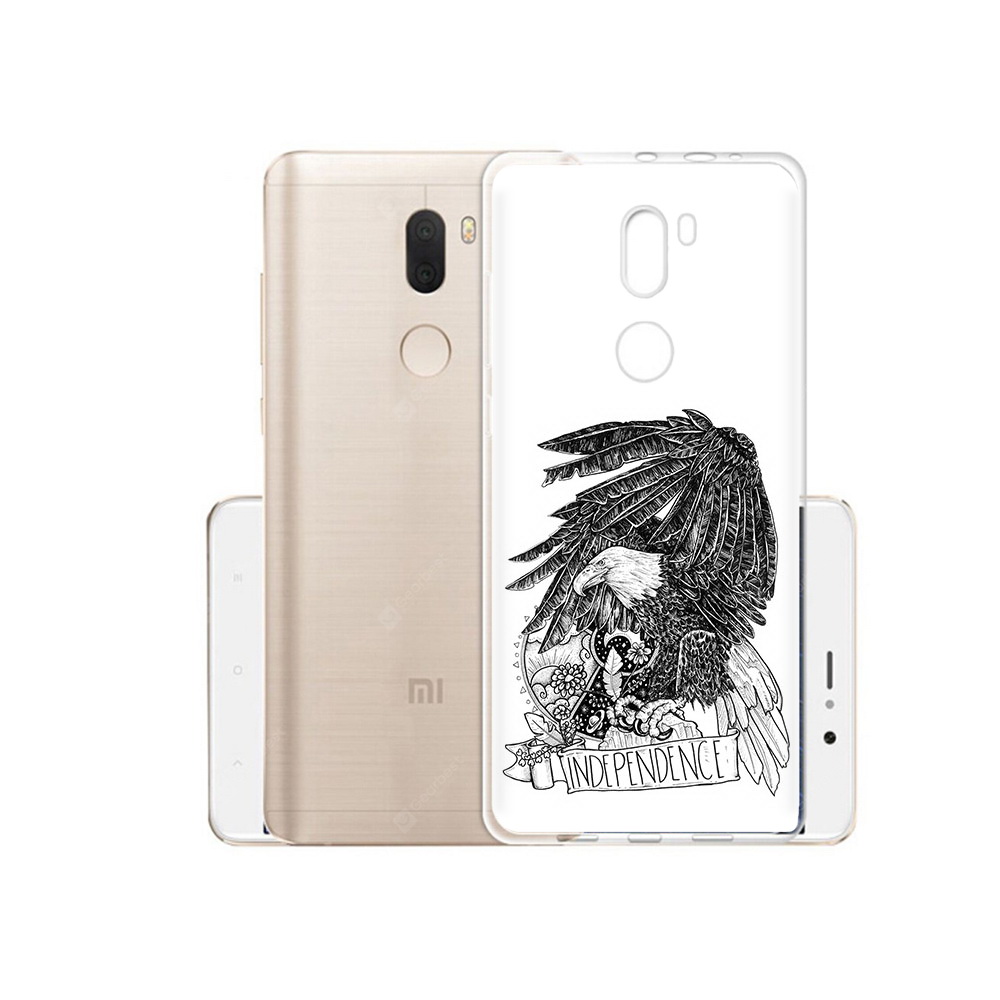 

Чехол MyPads Tocco для Xiaomi Mi 5S Plus черно белый сокол (PT48165.334.688), Прозрачный, Tocco