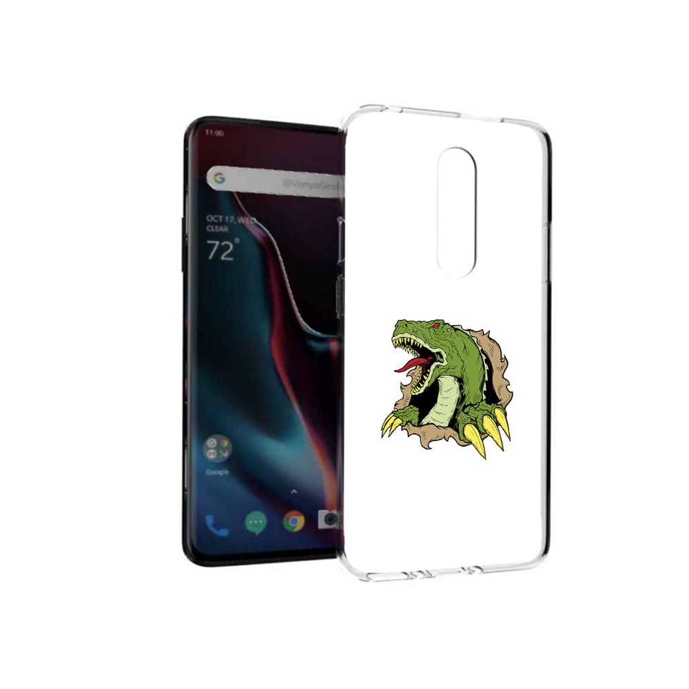 

Чехол MyPads Tocco для OnePlus 7 Pro годзила (PT139735.130.290), Прозрачный, Tocco