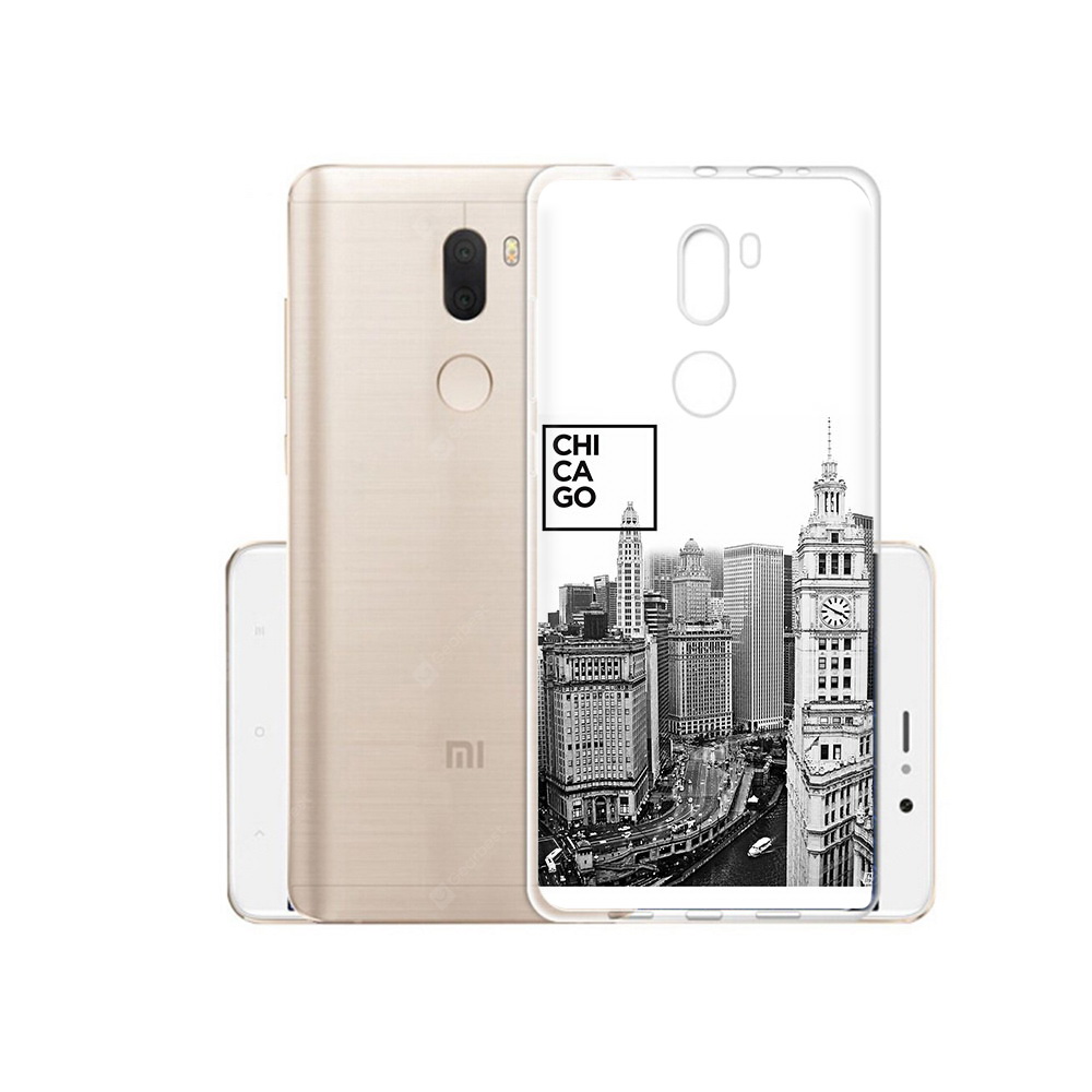 

Чехол MyPads Tocco для Xiaomi Mi 5S Plus черно белый чикаго (PT48165.334.689), Прозрачный, Tocco