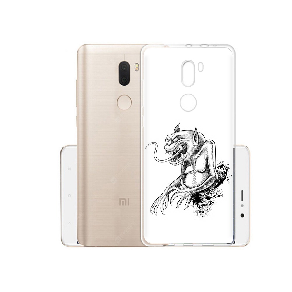 

Чехол MyPads Tocco для Xiaomi Mi 5S Plus чорт (PT48165.334.692), Прозрачный, Tocco
