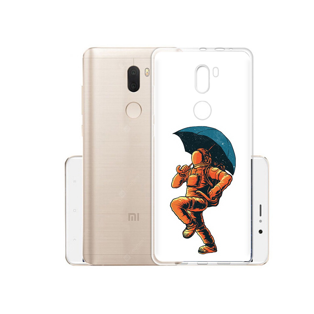 

Чехол MyPads Tocco для Xiaomi Mi 5S Plus шагающий космонавт с зонтом (PT48165.334.695), Прозрачный, Tocco