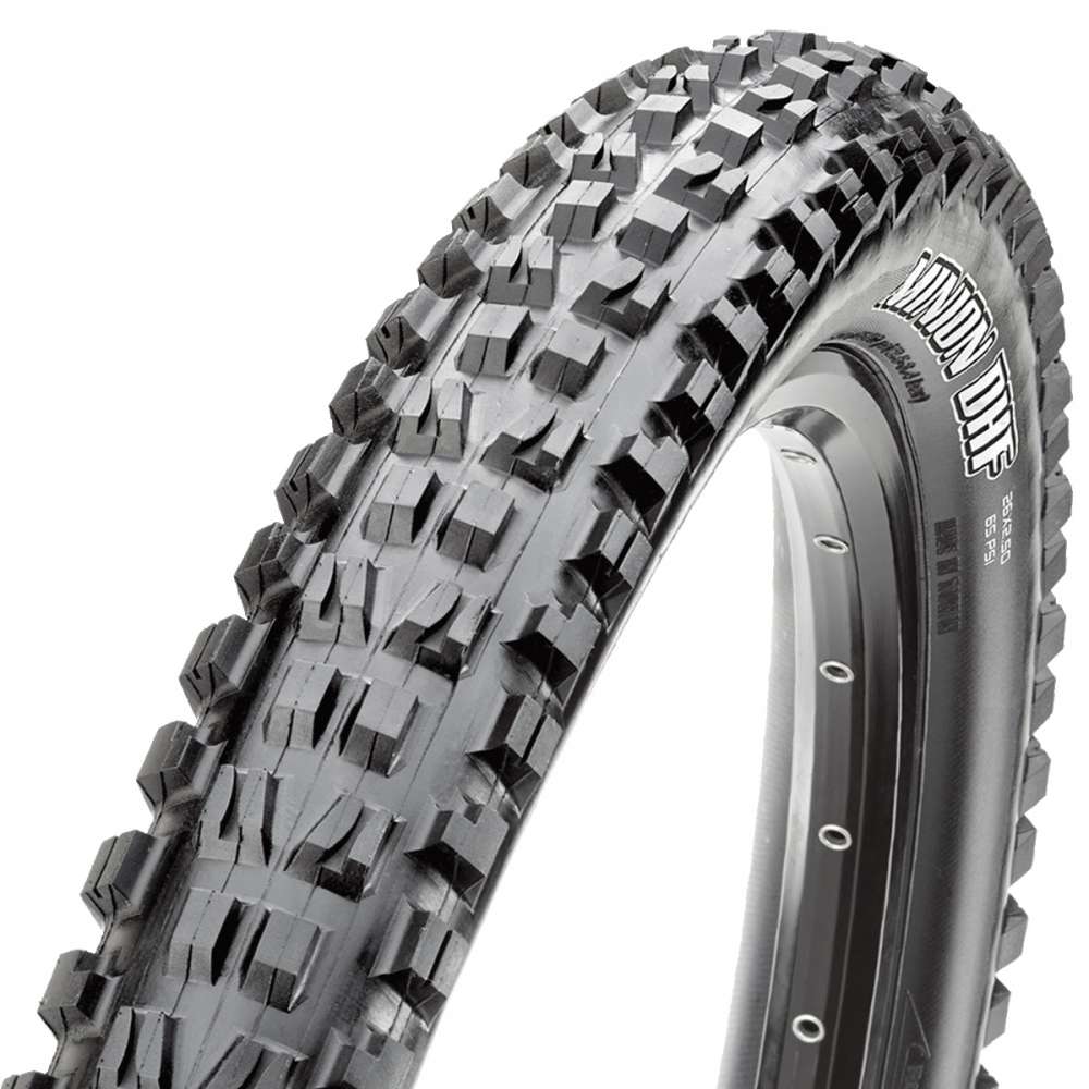 

Велопокрышка MAXXIS Minion DHF 27.5X2.80 120 TPI FOLDABLE 3C MAXXTERRA 3C/EXO/TR, Черный, ETB96908000