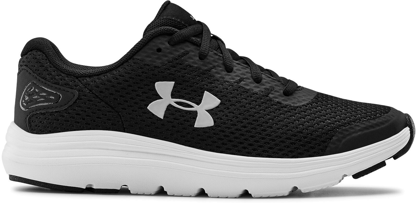 

Кроссовки женские Under Armour W Surge 2 черные 9 US, W Surge 2