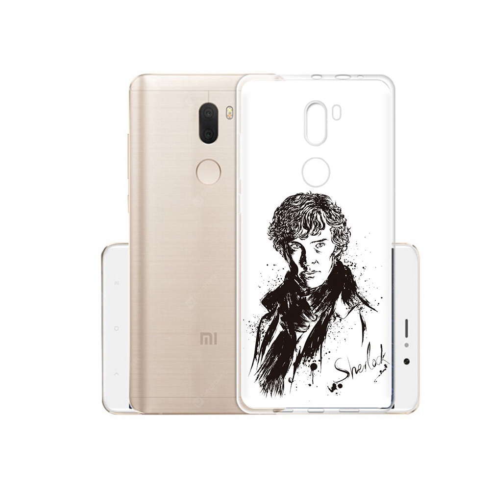

Чехол MyPads Tocco для Xiaomi Mi 5S Plus шерлок холмс портрет (PT48165.334.698), Прозрачный, Tocco