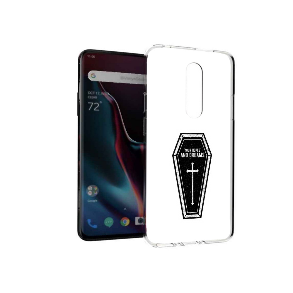 Чехол MyPads Tocco для OnePlus 7 Pro гроб с мечтами (PT139735.130.299)