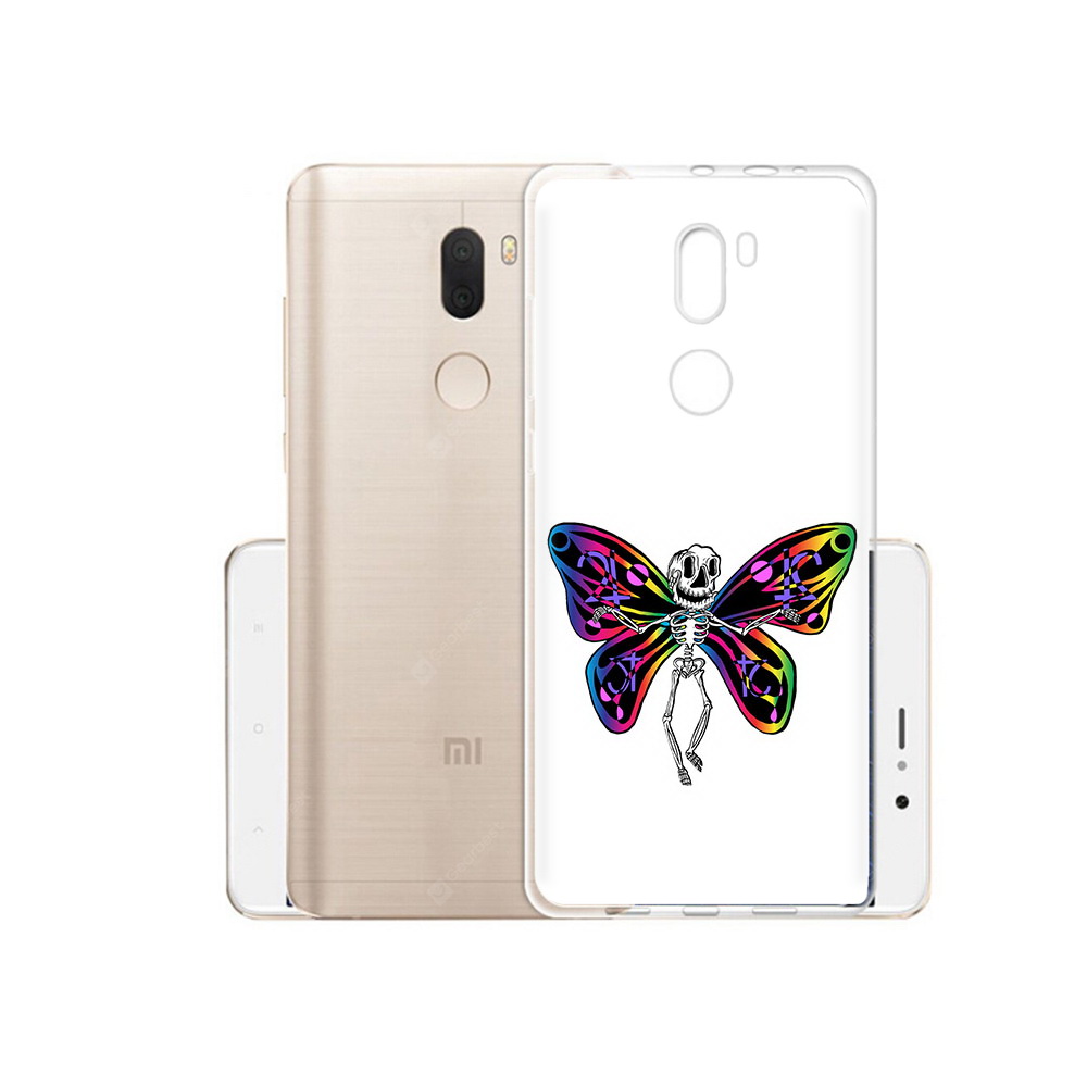 

Чехол MyPads Tocco для Xiaomi Mi 5S Plus эффект бабочки (PT48165.334.701), Прозрачный, Tocco