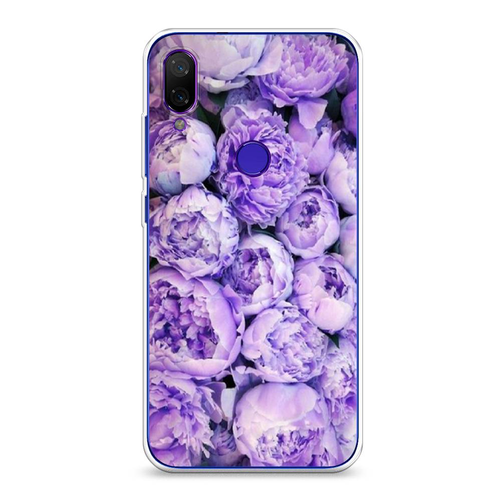 

Чехол Awog на Xiaomi Mi Play "Пионы сиреневые", Разноцветный, 35350-8