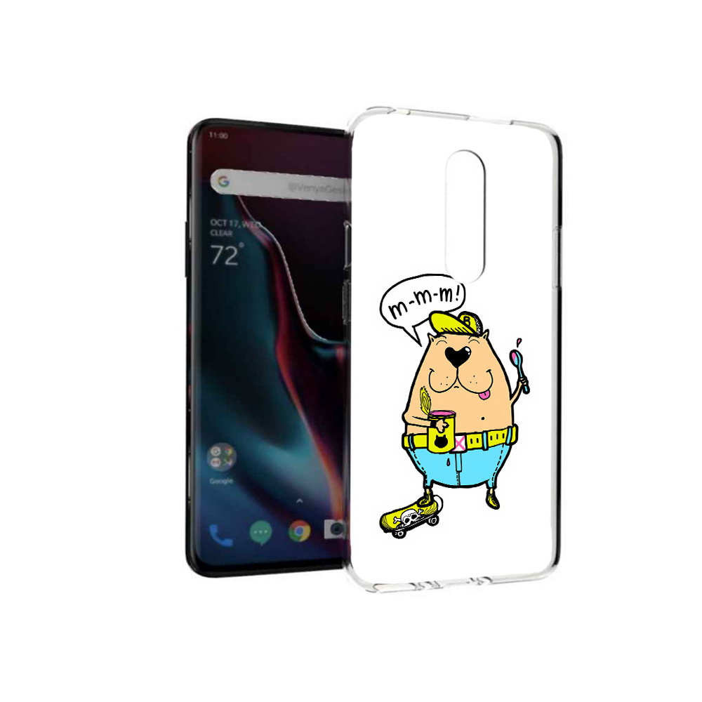 

Чехол MyPads Tocco для OnePlus 7 Pro Бобр (PT139735.130.30), Прозрачный, Tocco