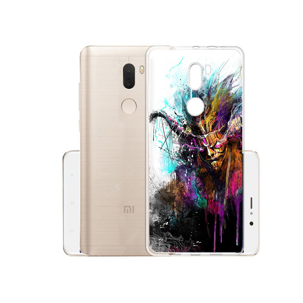 

Чехол MyPads Tocco для Xiaomi Mi 5S Plus яркий дьявол (PT48165.334.709), Прозрачный, Tocco