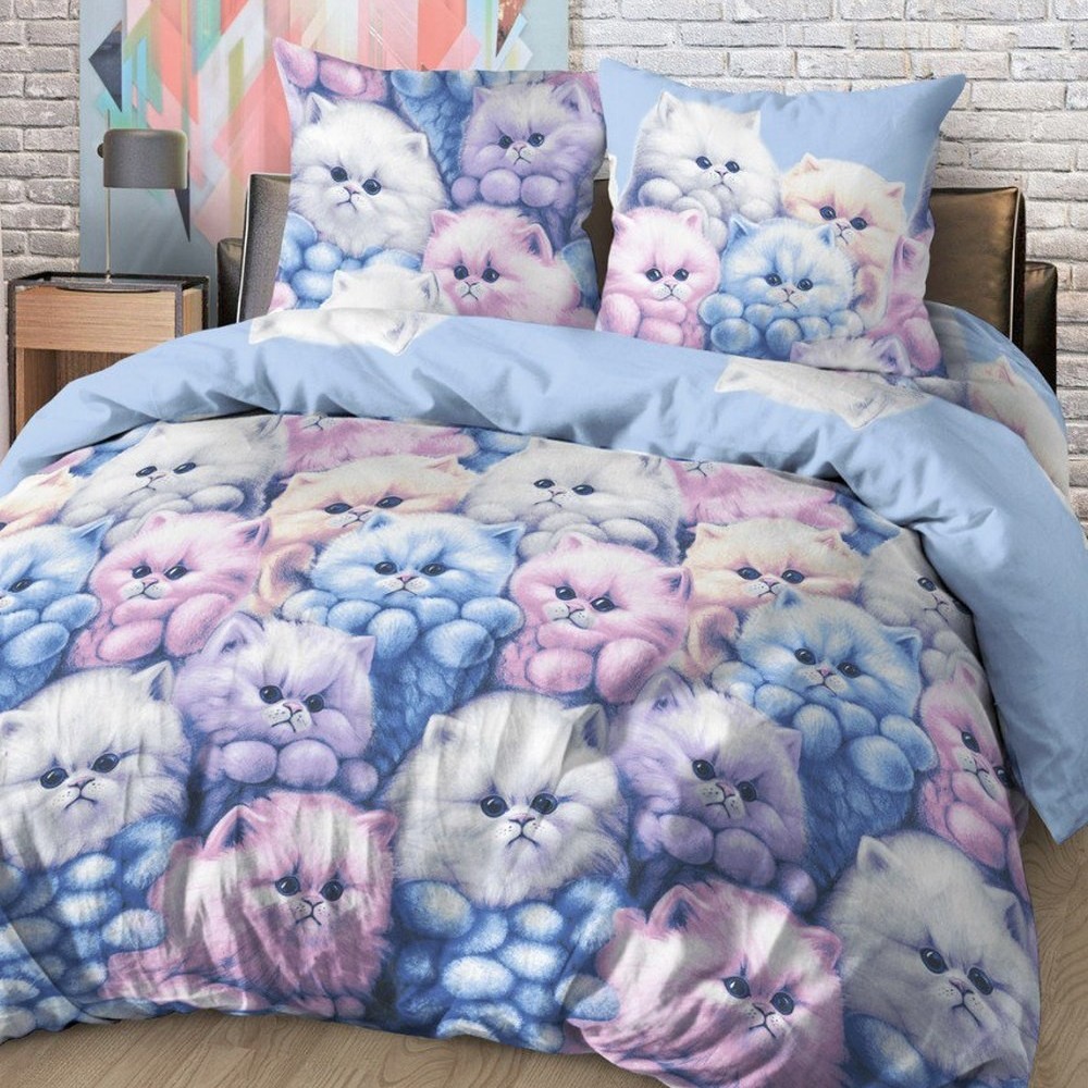 

Комплект постельного белья КТЕХ, Миланика Бязь 1,5