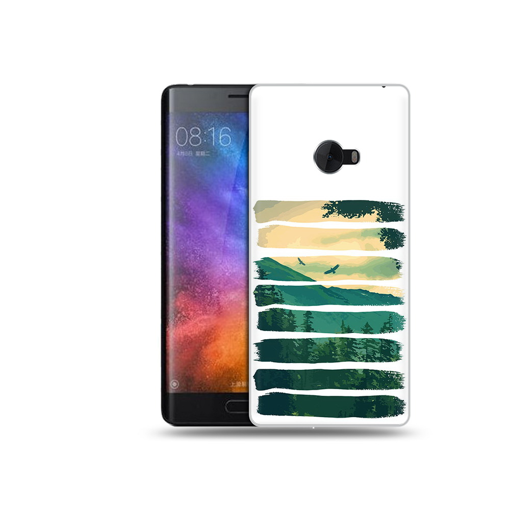 

Чехол MyPads Tocco для Xiaomi Mi Note 2 Лесная чаща (PT91960.333.107), Tocco