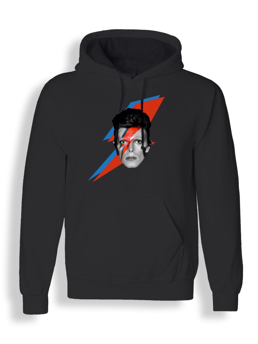

Худи унисекс СувенирShop Дэвид Боуи/David Bowie 1 черное XL, Черный, "Дэвид Боуи/David Bowie" 1