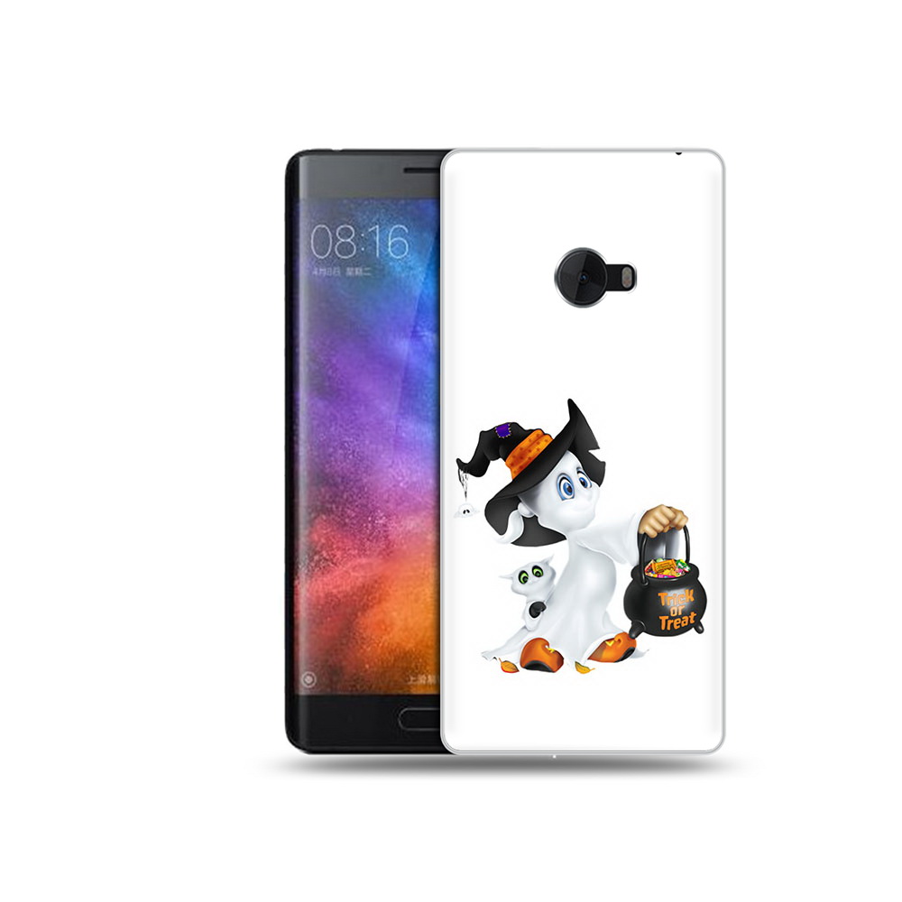 

Чехол MyPads Tocco для Xiaomi Mi Note 2 Маленький призрак (PT91960.333.113), Tocco