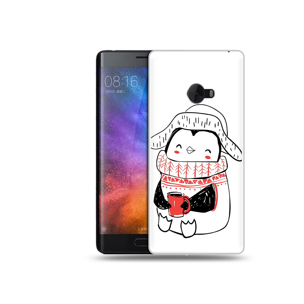 

Чехол MyPads Tocco для Xiaomi Mi Note 2 Милый пингвин (PT91960.333.115), Tocco