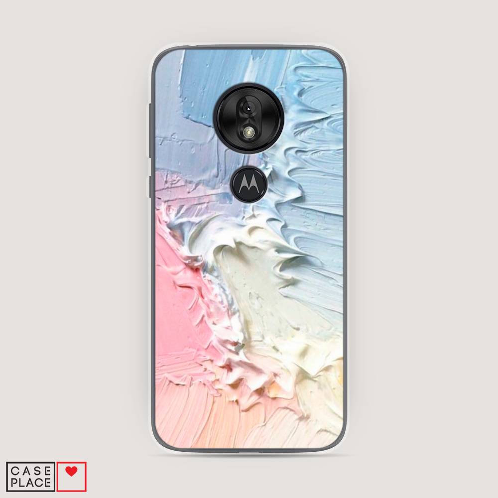 

Чехол Awog на Motorola Moto G7 Play / Моторола Мото G7 Плэй "Фруктовое мороженное", Разноцветный, 241250-3