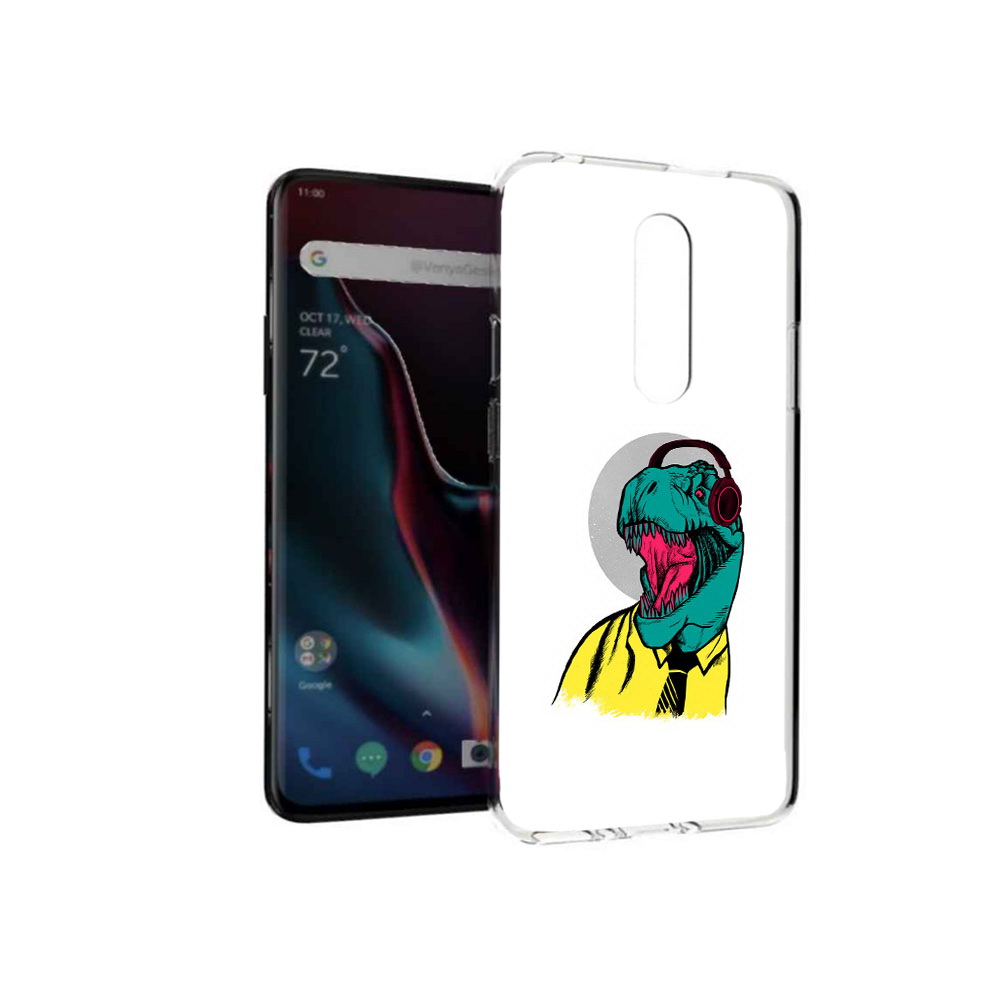 

Чехол MyPads Tocco для OnePlus 7 Pro дино (PT139735.130.326), Прозрачный, Tocco