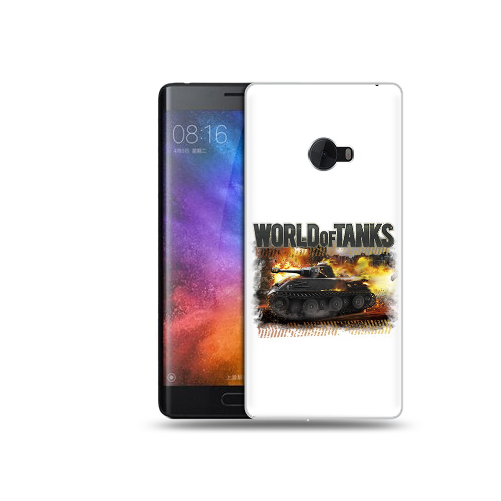 

Чехол MyPads Tocco для Xiaomi Mi Note 2 Мир танков-2 (PT91960.333.118), Tocco