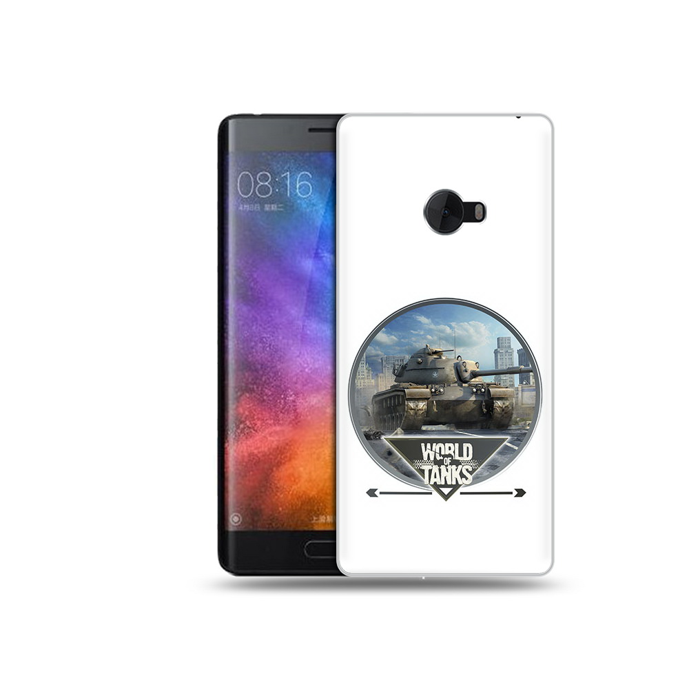 

Чехол MyPads Tocco для Xiaomi Mi Note 2 Мир танков (PT91960.333.119), Tocco