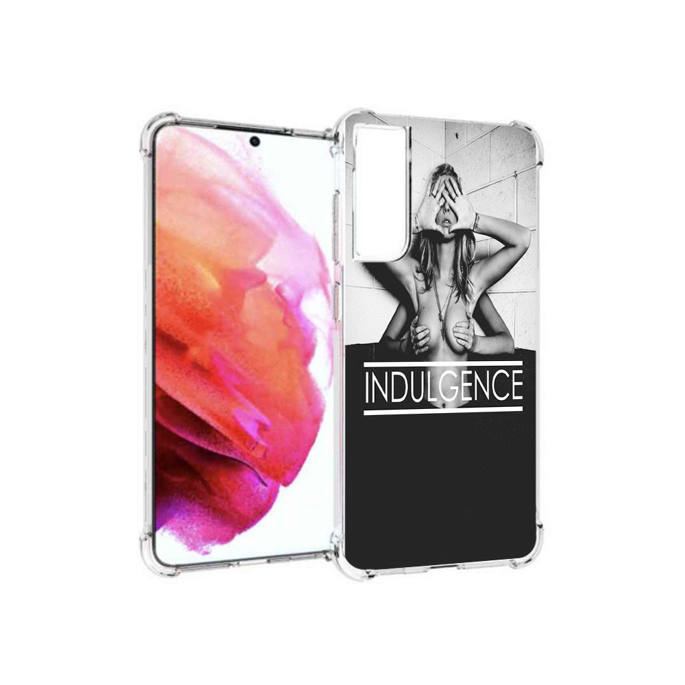 

Чехол MyPads Tocco для Samsung Galaxy S21 FE Страсть, Прозрачный, Tocco