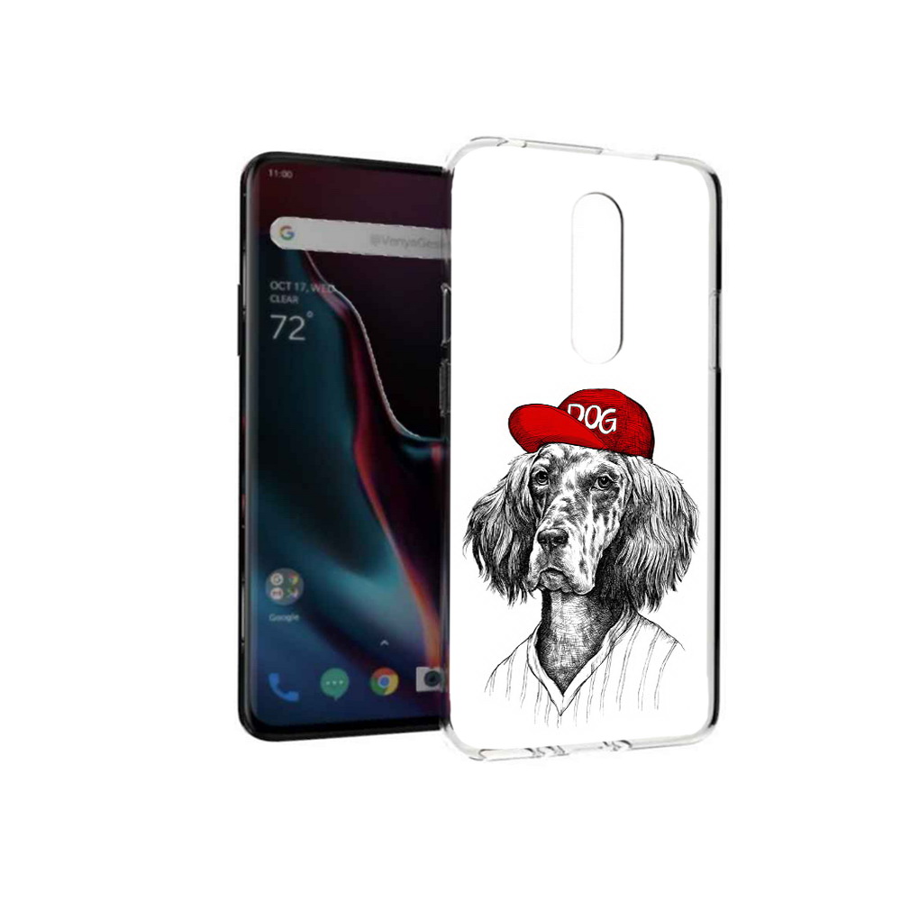 

Чехол MyPads Tocco для OnePlus 7 Pro дог (PT139735.130.333), Прозрачный, Tocco