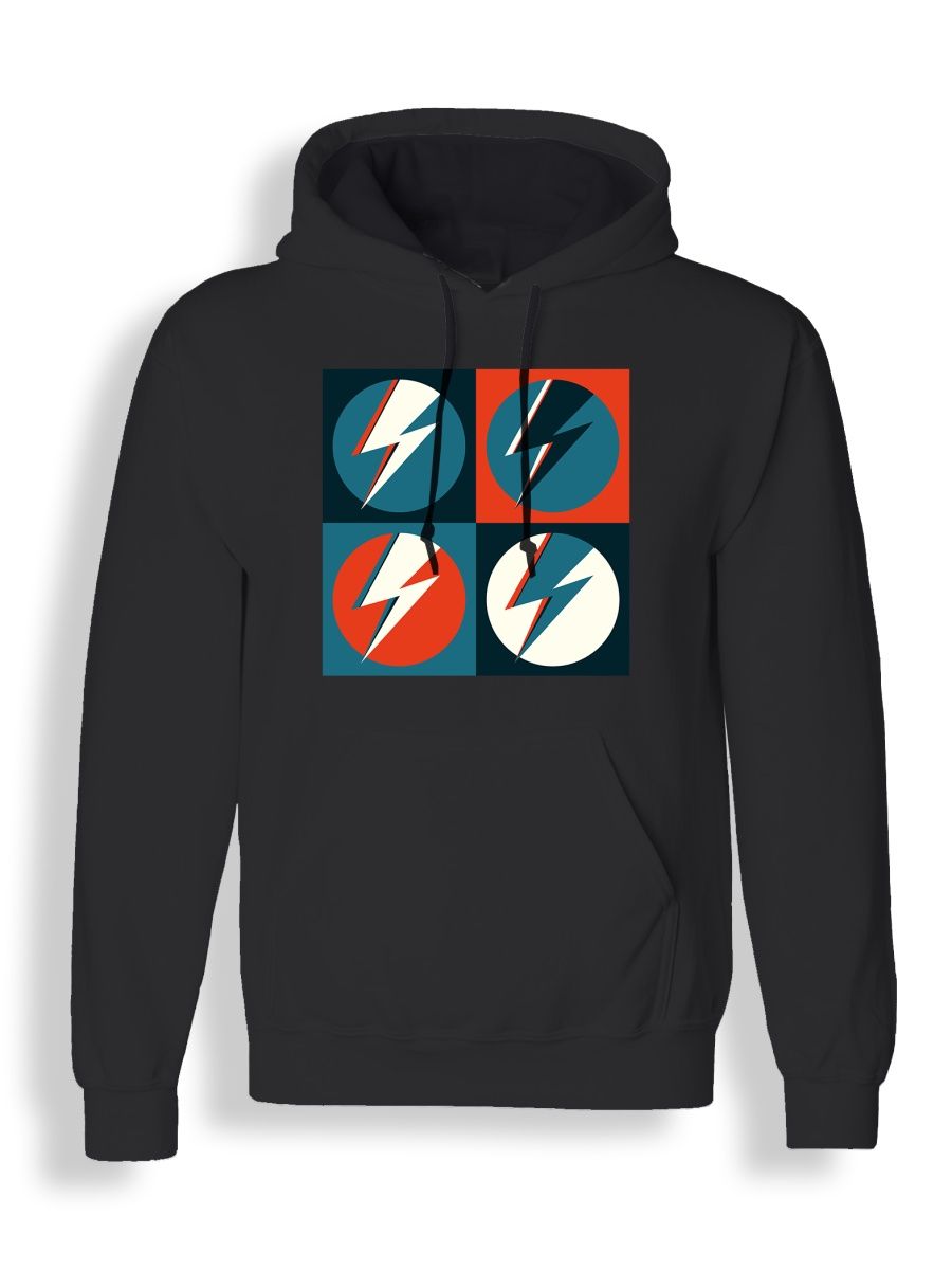 

Худи унисекс СувенирShop Дэвид Боуи/David Bowie 5 черное 3XL, Черный, "Дэвид Боуи/David Bowie" 5