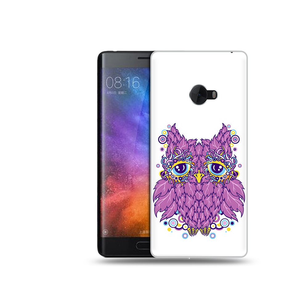 

Чехол MyPads Tocco для Xiaomi Mi Note 2 Розовая сова (PT91960.333.147), Tocco